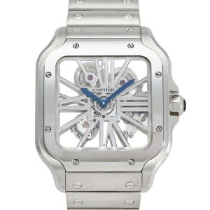 カルティエ Cartier サントス ドゥ カルティエ スケルトン