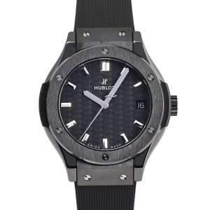 ウブロ HUBLOT クラシックフュージョン ブラックマジック
