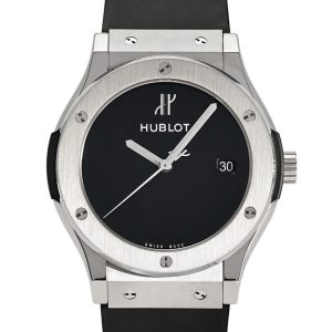 ウブロ HUBLOT クラシックフュージョン 40TH アニバーサリー チタニウム 世界限定200本